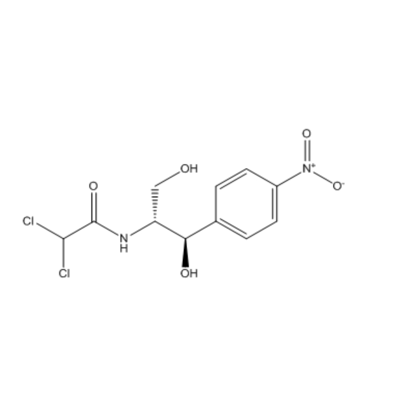 Хлорамфеникол, CAS 56-75-7, аналитический стандарт, 1г, Clearsynth