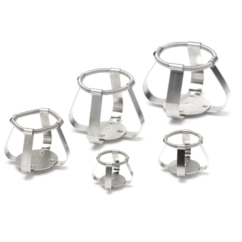 Зажим для конической плоскодонной колбы 500 мл