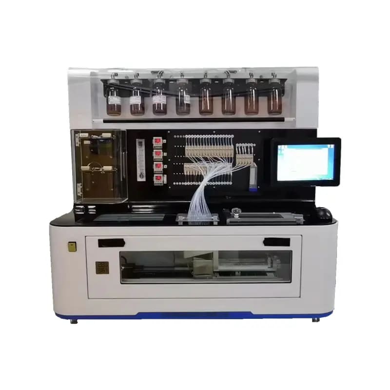 Синтезатор олигонуклеотидный 12-канальный, 12 амидитов