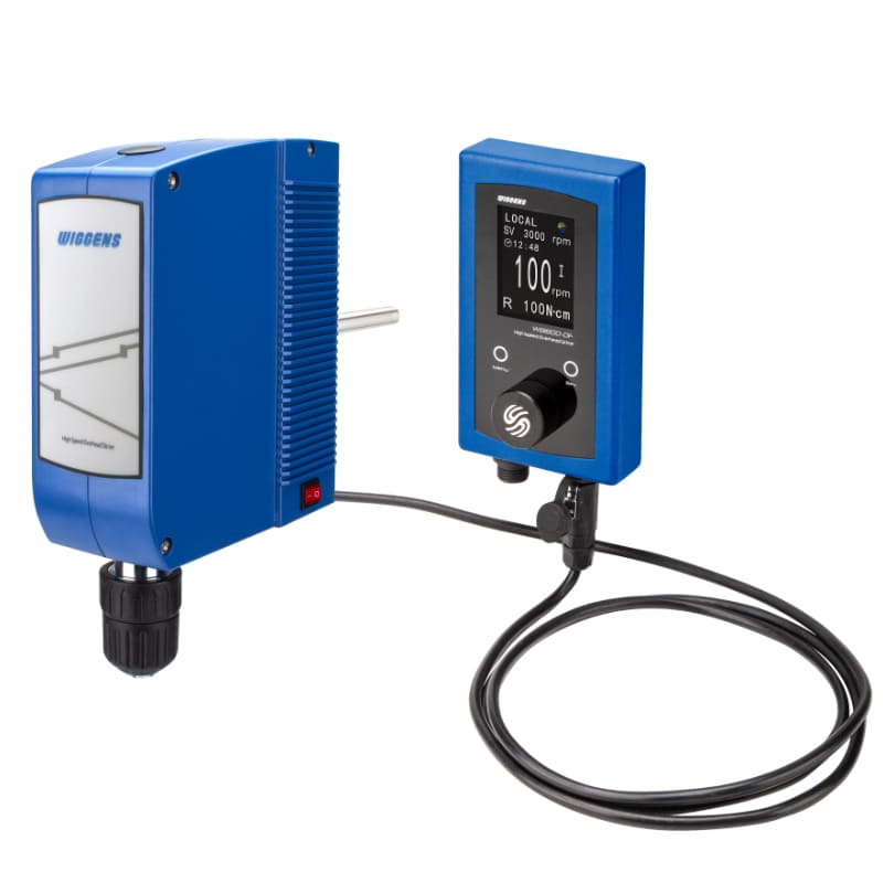 Верхнеприводная мешалка с выносным контроллером WB1800-DF