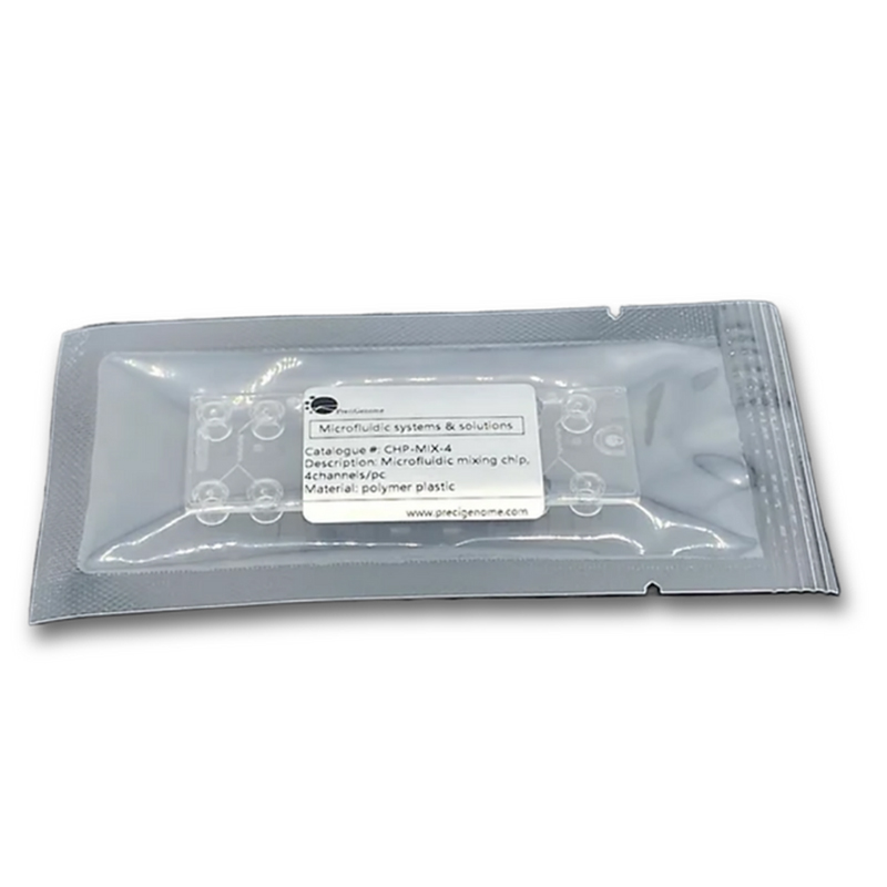 Микрофлюидный чип Microfluidic Mixer MIX-4 Chip
