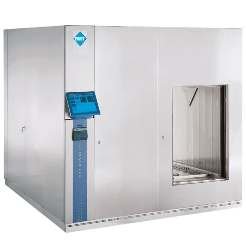 Стерилизатор паровой SPHP 9612-2-ED, 868 л