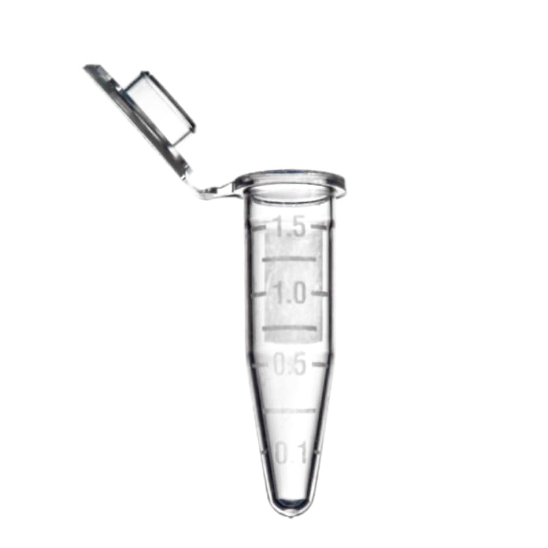 Пробирки микроцентрифужные объёмом 1,7 мл, 1000 шт/уп, Accumax