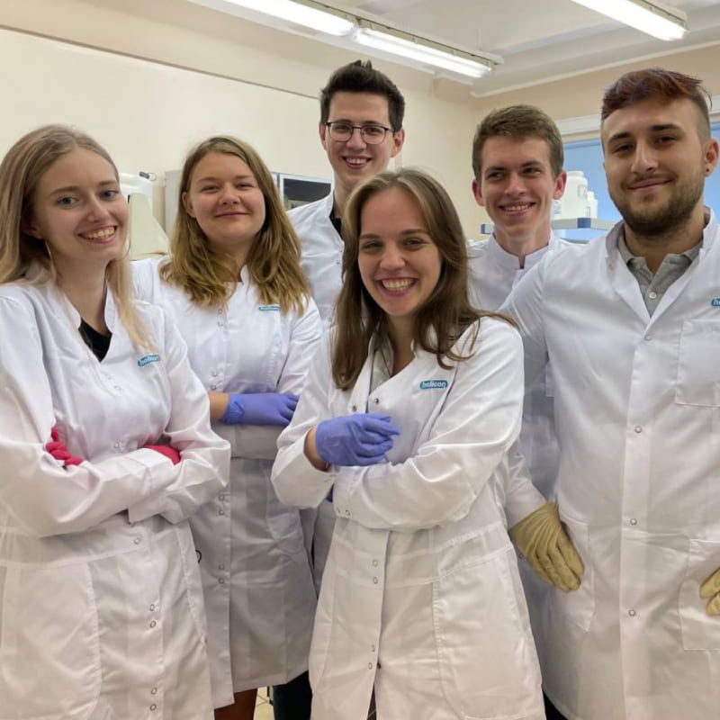 Команды из России взяли призовые места IGEM!