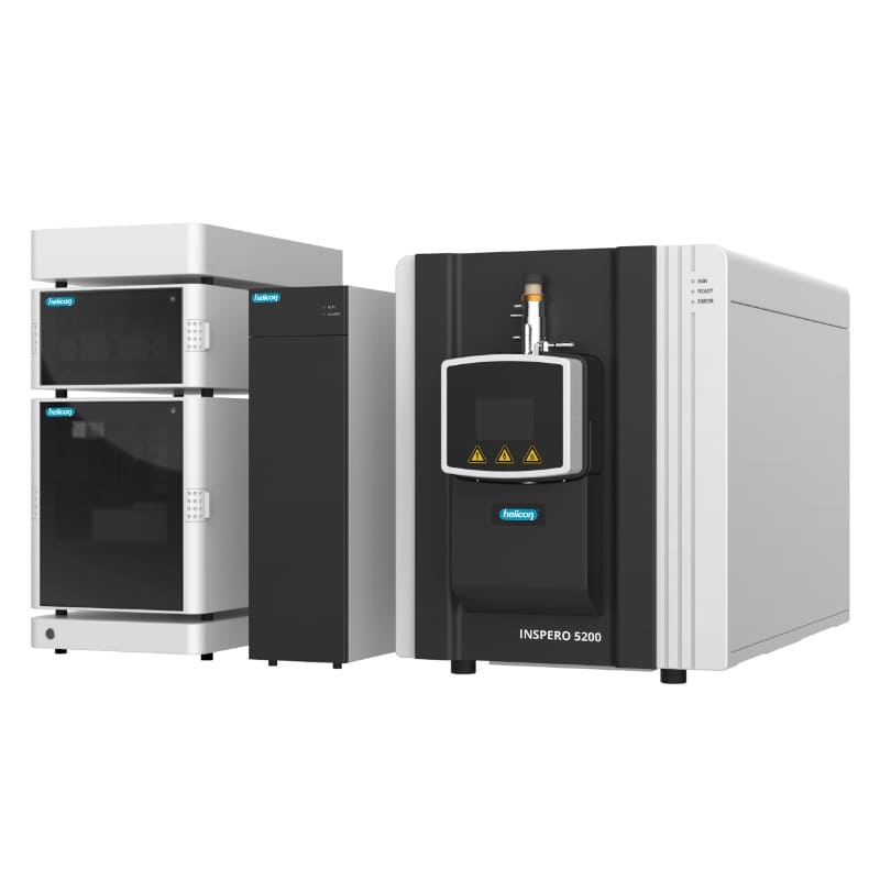 ВЭЖХ-МС/МС система на базе тройного квадруполя HELICON Inspero 5200