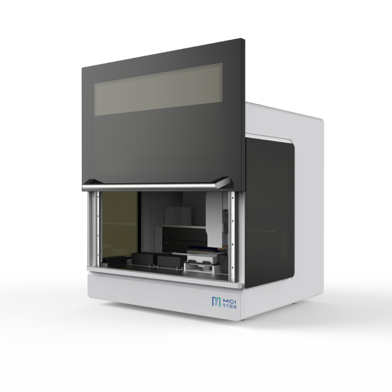 Станция автоматической подготовки NGS-библиотек MGISP-100