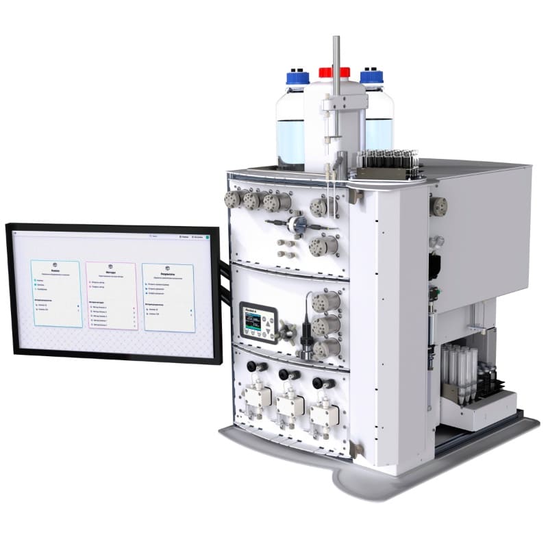 Хроматографическая моноблочная система Helicon FPLC