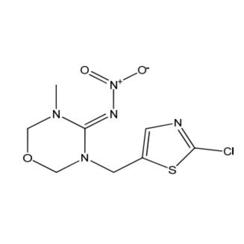 Тиаметоксам, CAS 153719-23-4, аналитический стандарт, 100мг, Clearsynth