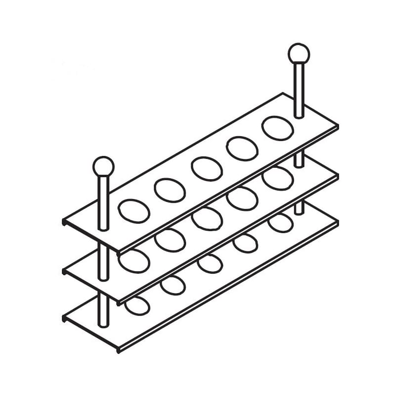 Штатив для водяной бани серии BW, ⌀31 мм