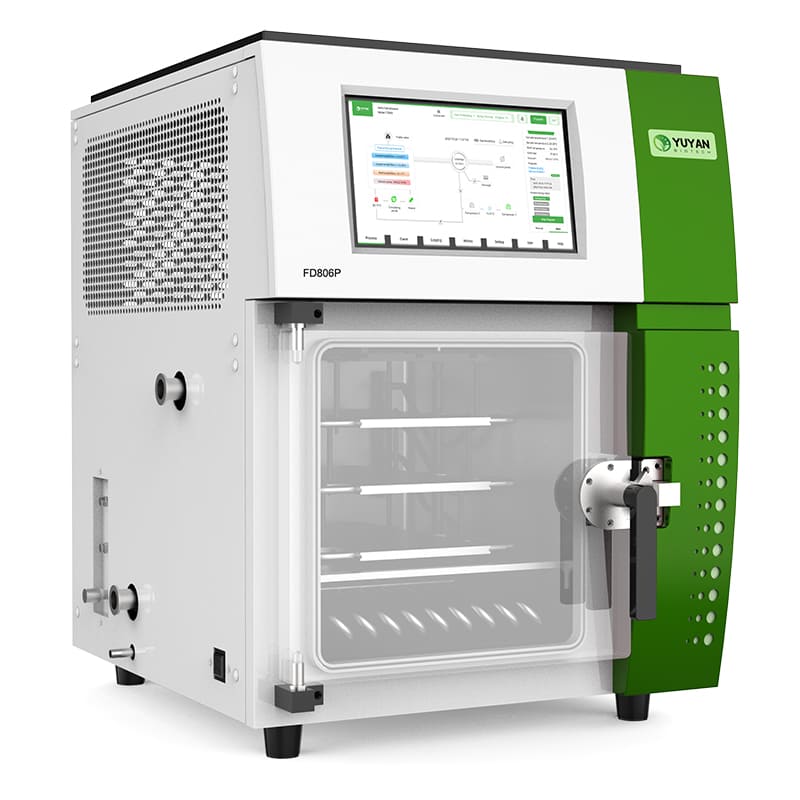Лиофильная сушка Yuyan FD806P-3 на -85°C, конденсор 6 кг