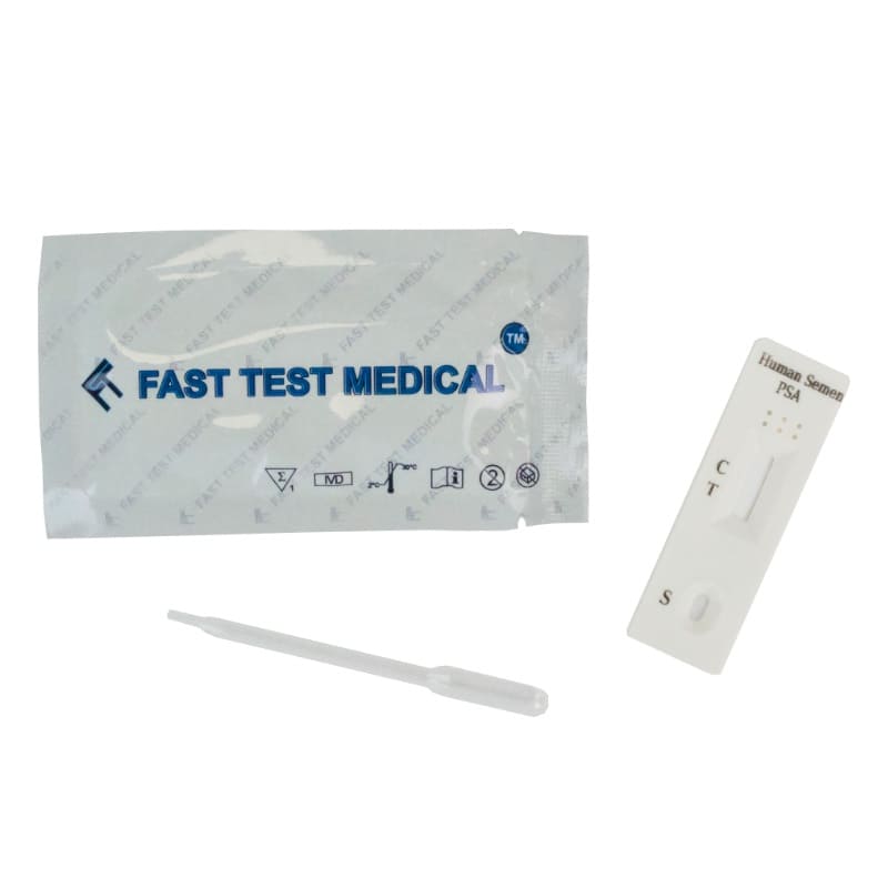 Экспресс-тест для обнаружения простатического специфического антигена (ПСА) человека