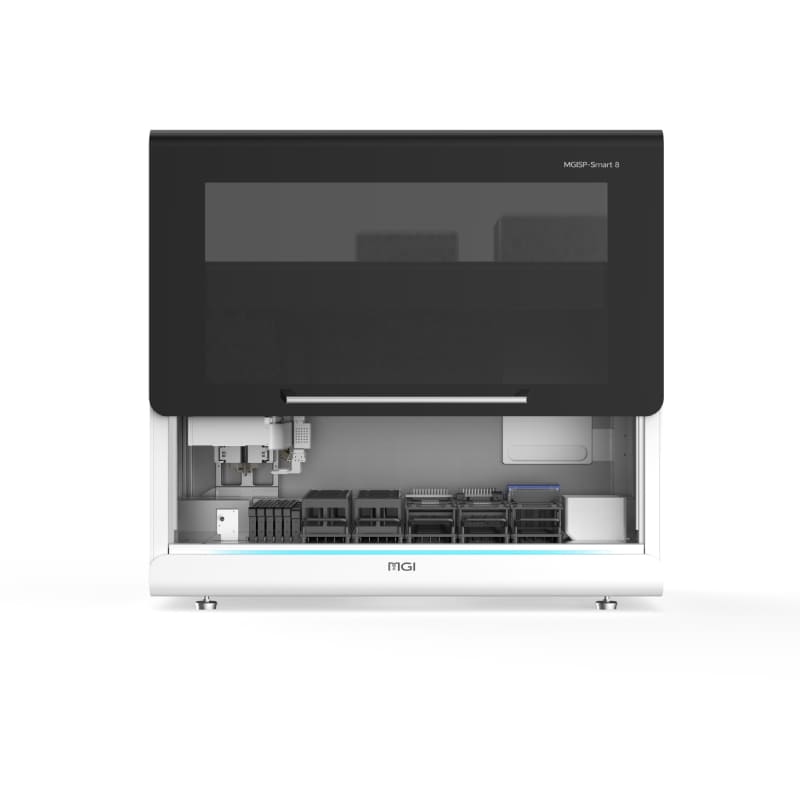 Автоматическая станция MGISP-Smart 8RS (конфигурация Library preparation)