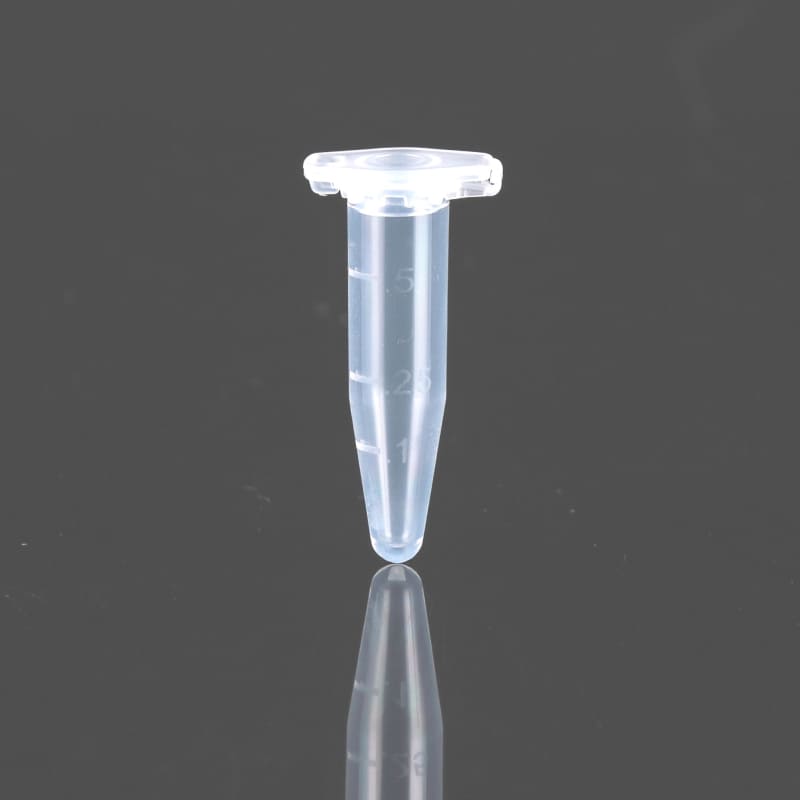 Пробирки микроцентрифужные объёмом 0,6 мл, 1000 шт/уп