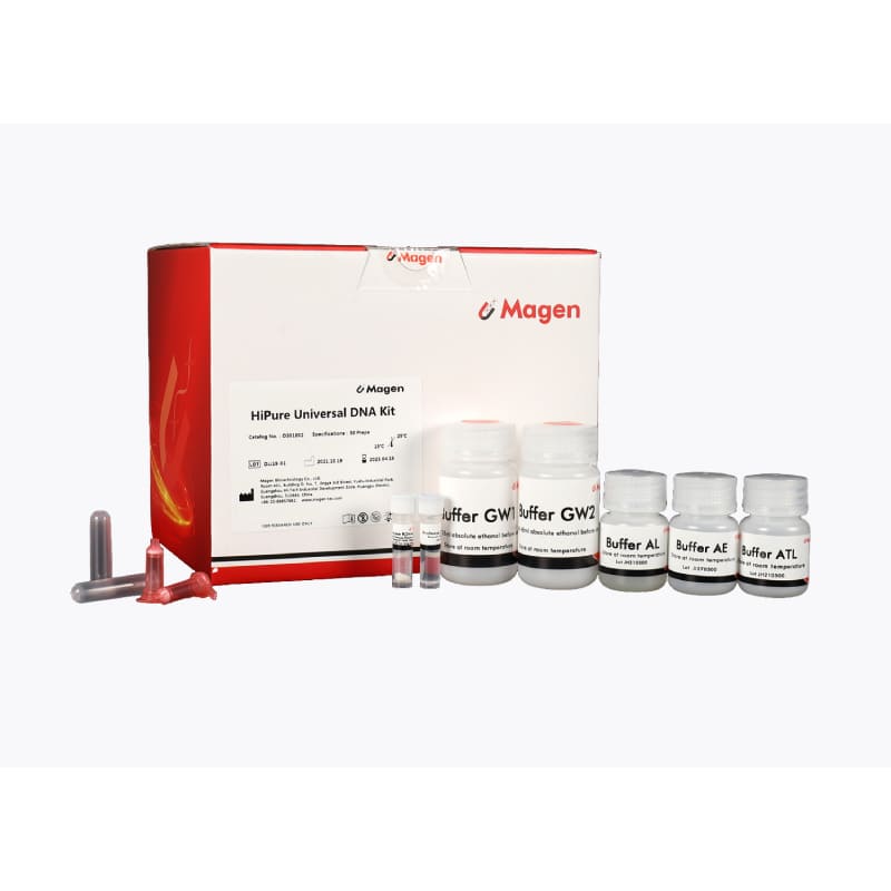 Набор HiPure Universal DNA Kit для выделения геномной ДНК из тканей, клеток, FFPE-блоков, крови и других биологических образцов
