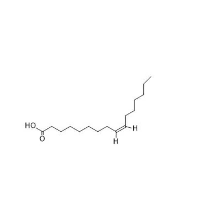 Пальмитолеиновая кислота, CAS  373-49-9, аналитический стандарт, 100мг, Clearsynth