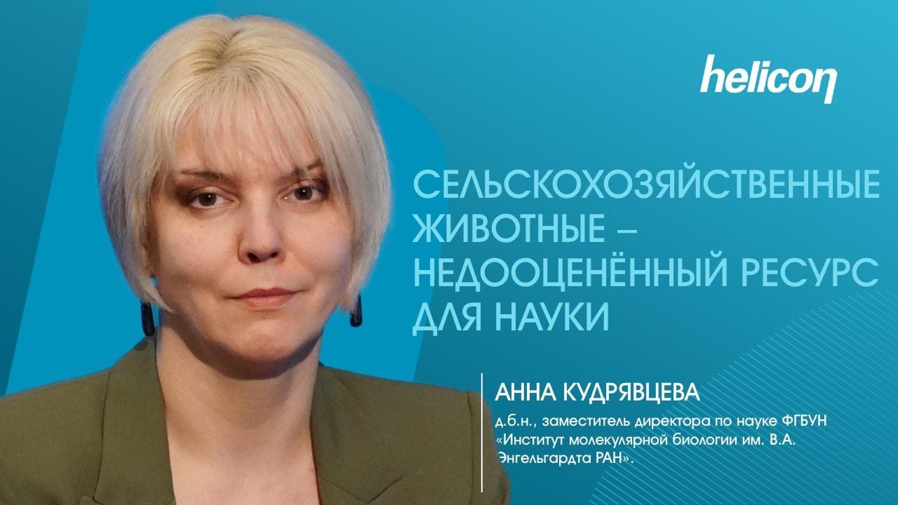 Анна Кудрявцева про мышей, рыб и поиски вечной молодости