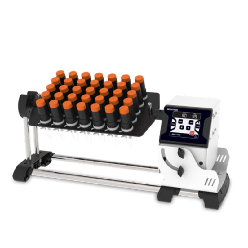 Ротационный перемешиватель IROLL PR35 с держателем пробирок 55×2 мл