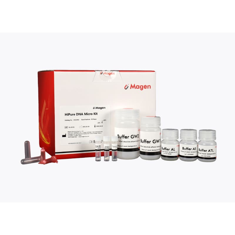 Набор HiPure DNA Micro Kit для выделения ДНК из тканей, клеток, крови