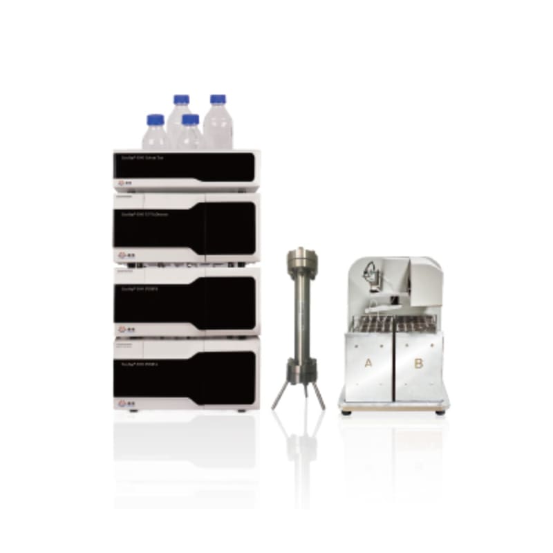 Полупрепаративная ВЭЖХ система EasySep®-3050 с бинарным насосом до 50 мл/мин, коллектором фракций и УФ/Вид детектором