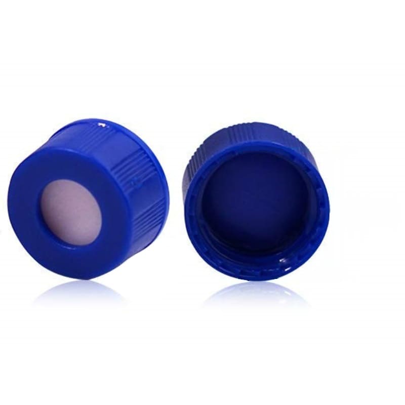 Крышки для виал с септой (PTFE/силикон/PTFE), резьба 9-425, 100 шт/уп, Membrane Solutions