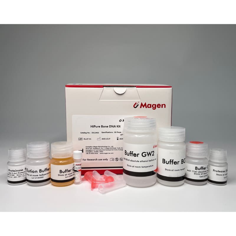 Набор HiPure Bone DNA Kit для выделения ДНК из костей