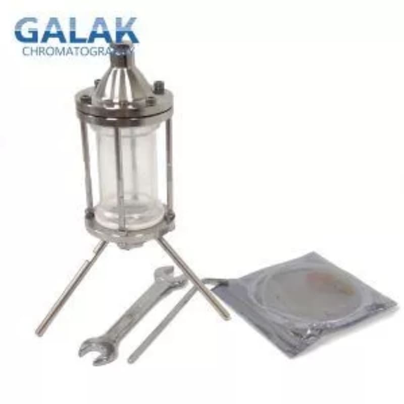 Пустая однослойная хроматографическая колонка серии HT фиксированного объёма, размер 26×100 мм