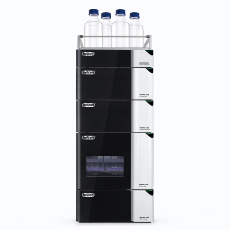 УВЭЖХ система HELICON 1800 UHPLC с бинарным насосом