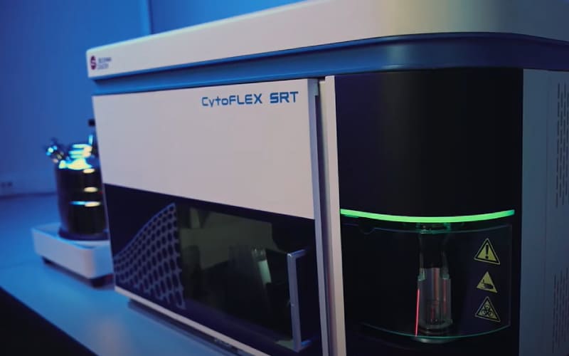 Обзор возможностей клеточного сортера CytoFLEX SRT новости компании